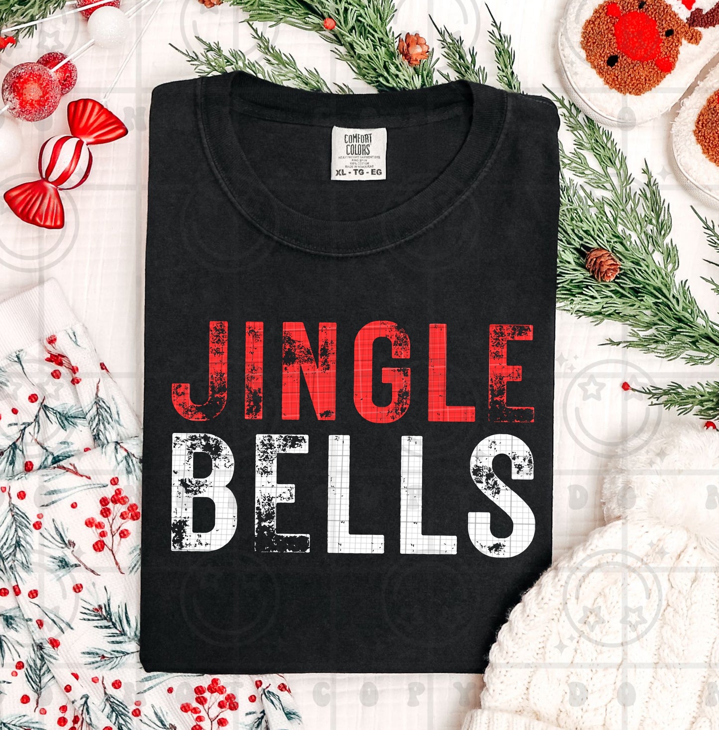 Jingle Bells DTF