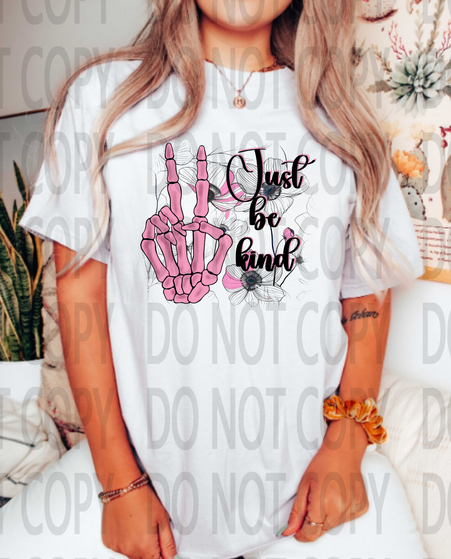 Just Be Kind DTF