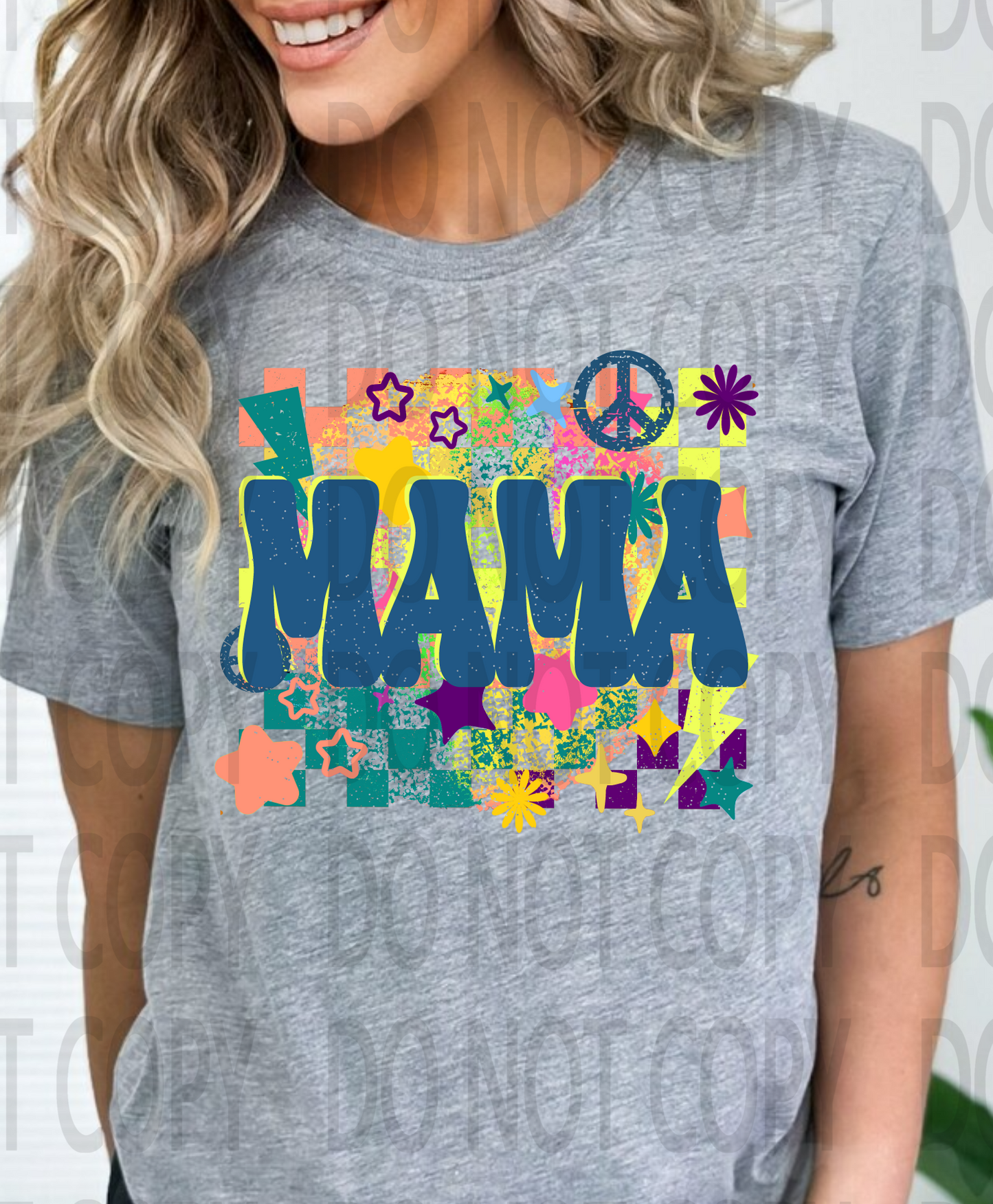 Mama Retro DTF