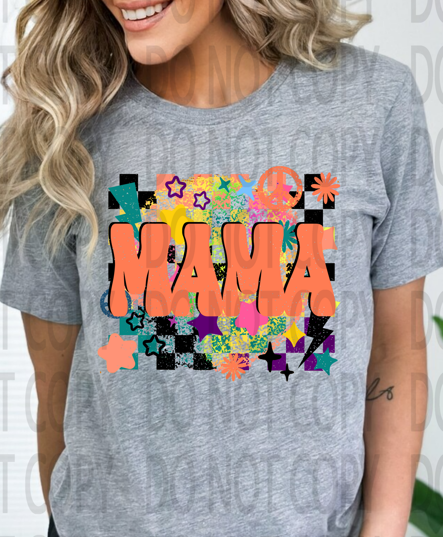 Mama Retro DTF