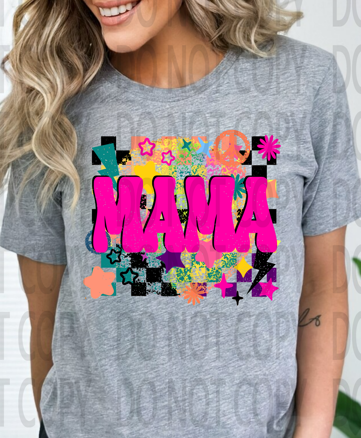 Mama Retro DTF