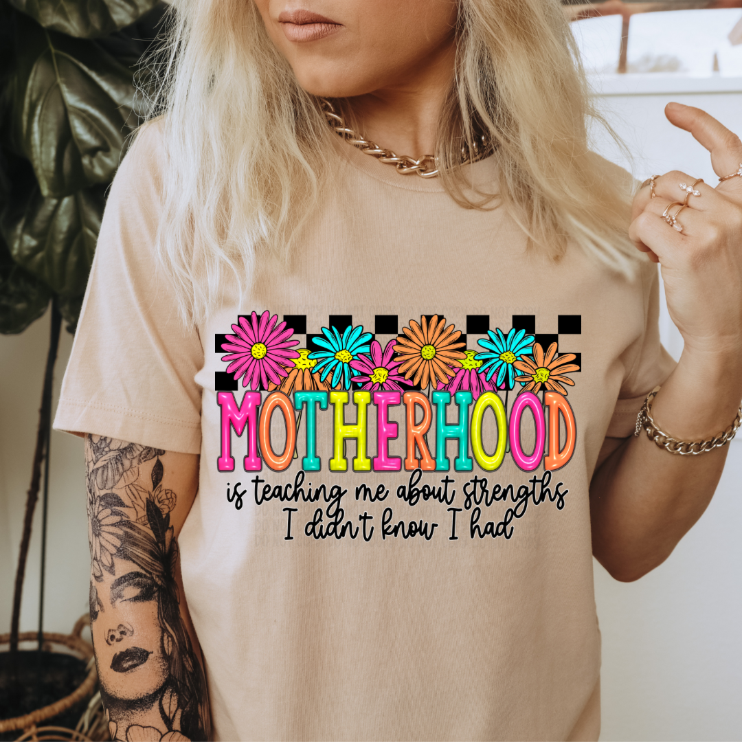Motherhood Strengths DTF