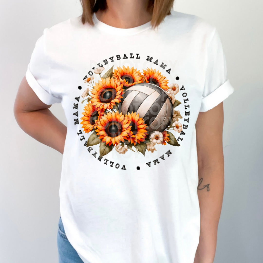 Floral Sports Mama DTF