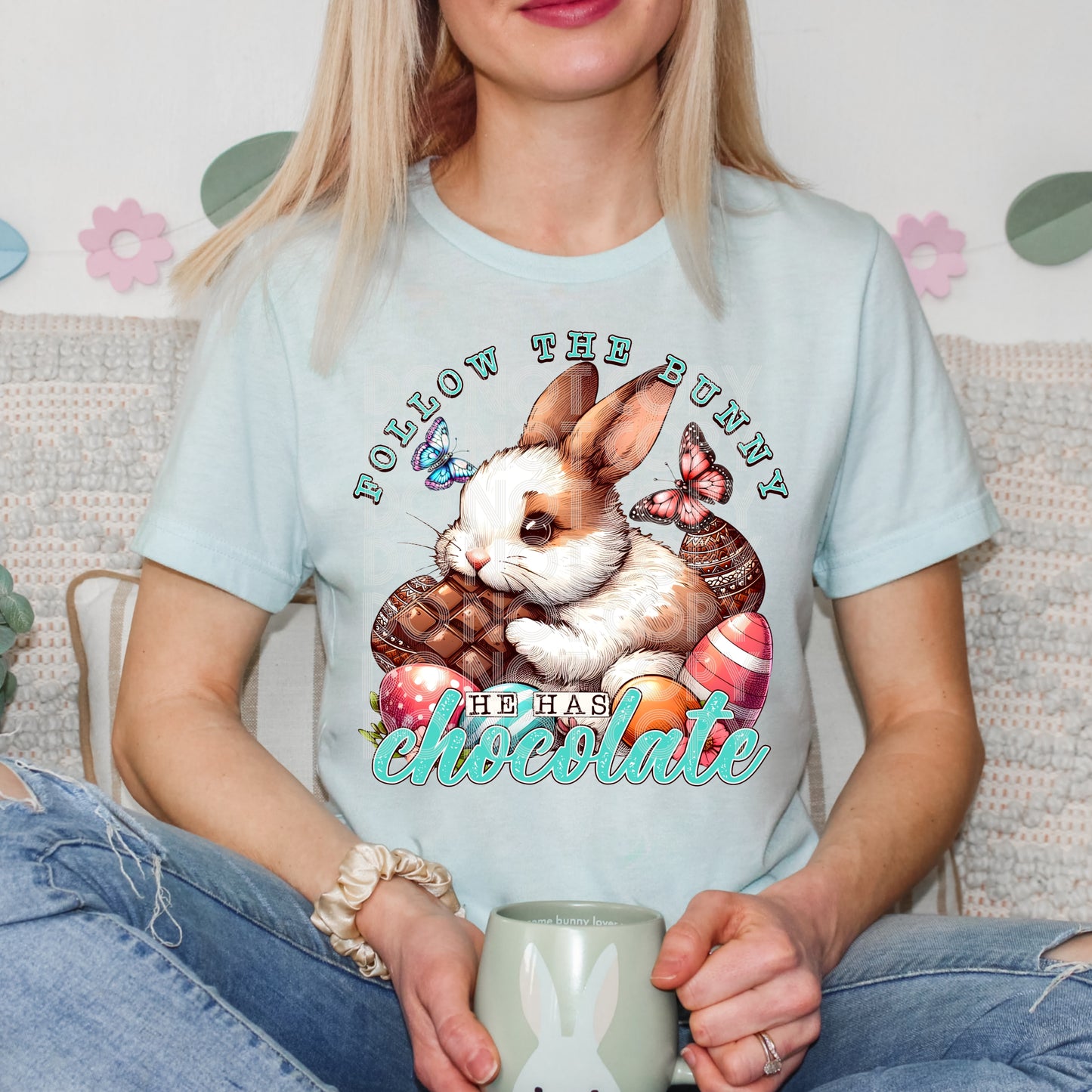 Follow the Bunny DTF