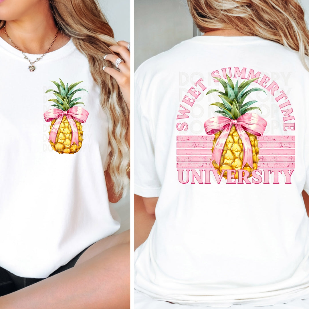 Sweet Summertime DTF