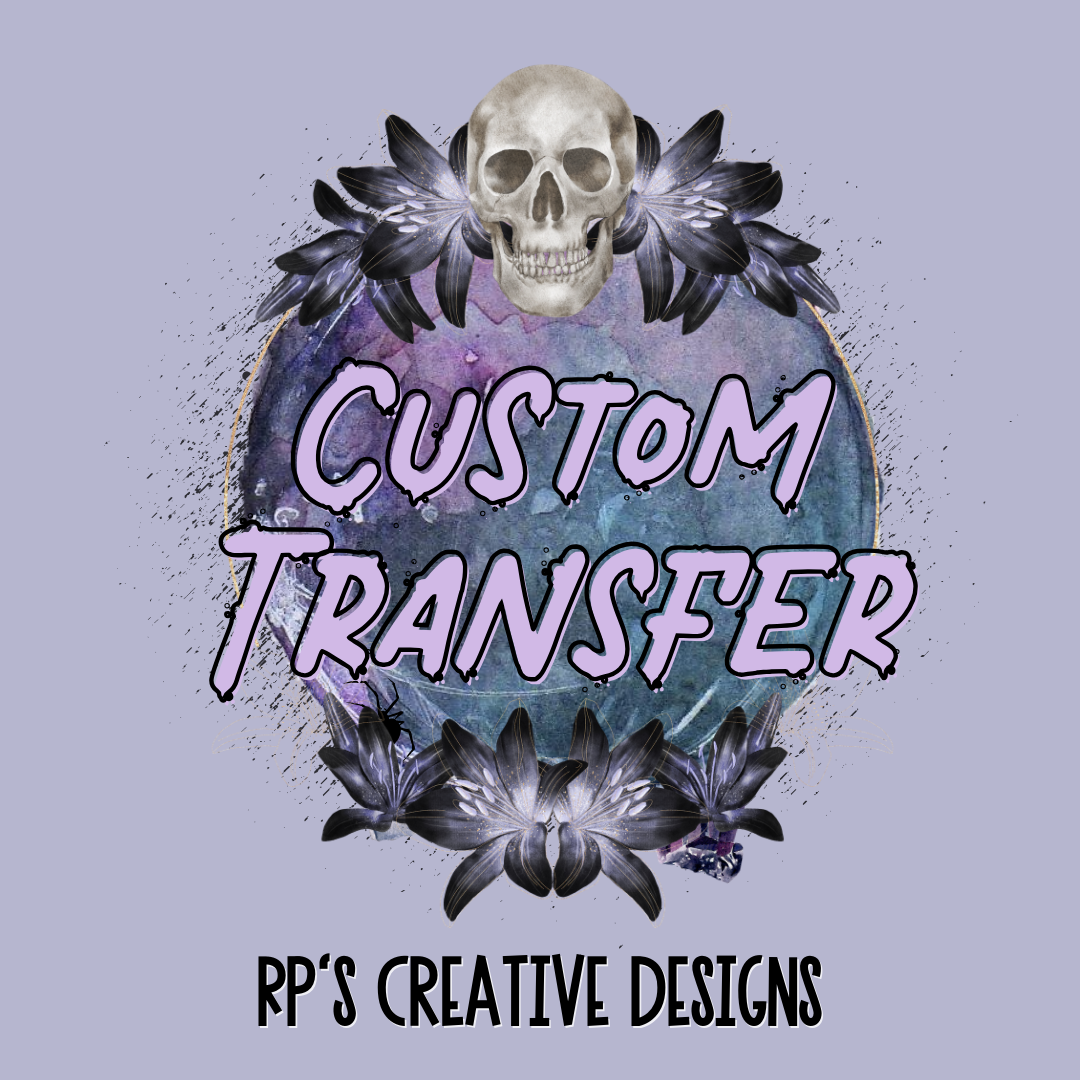 Custom DTF Transfer