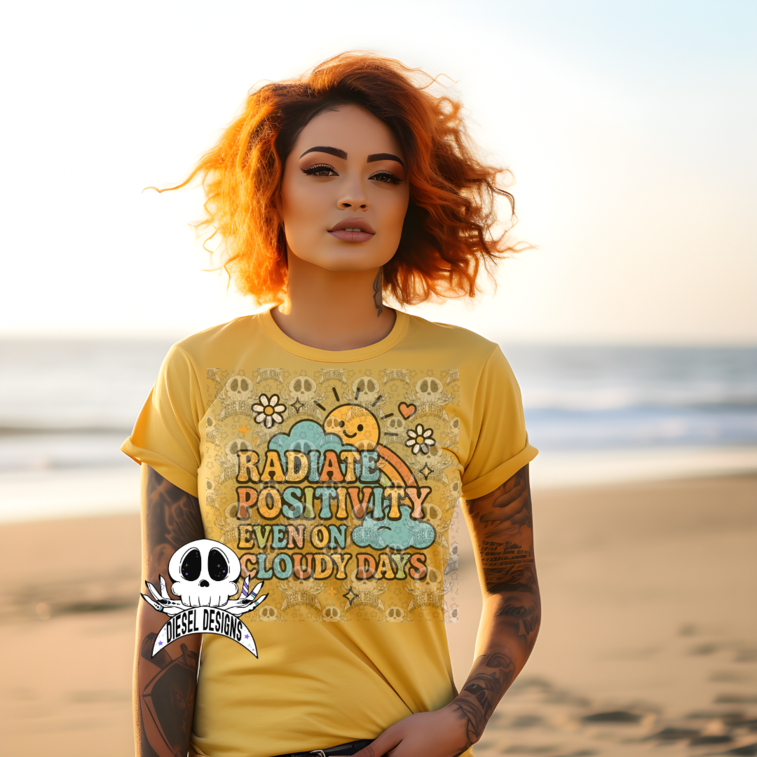 Radiate positivity DTF