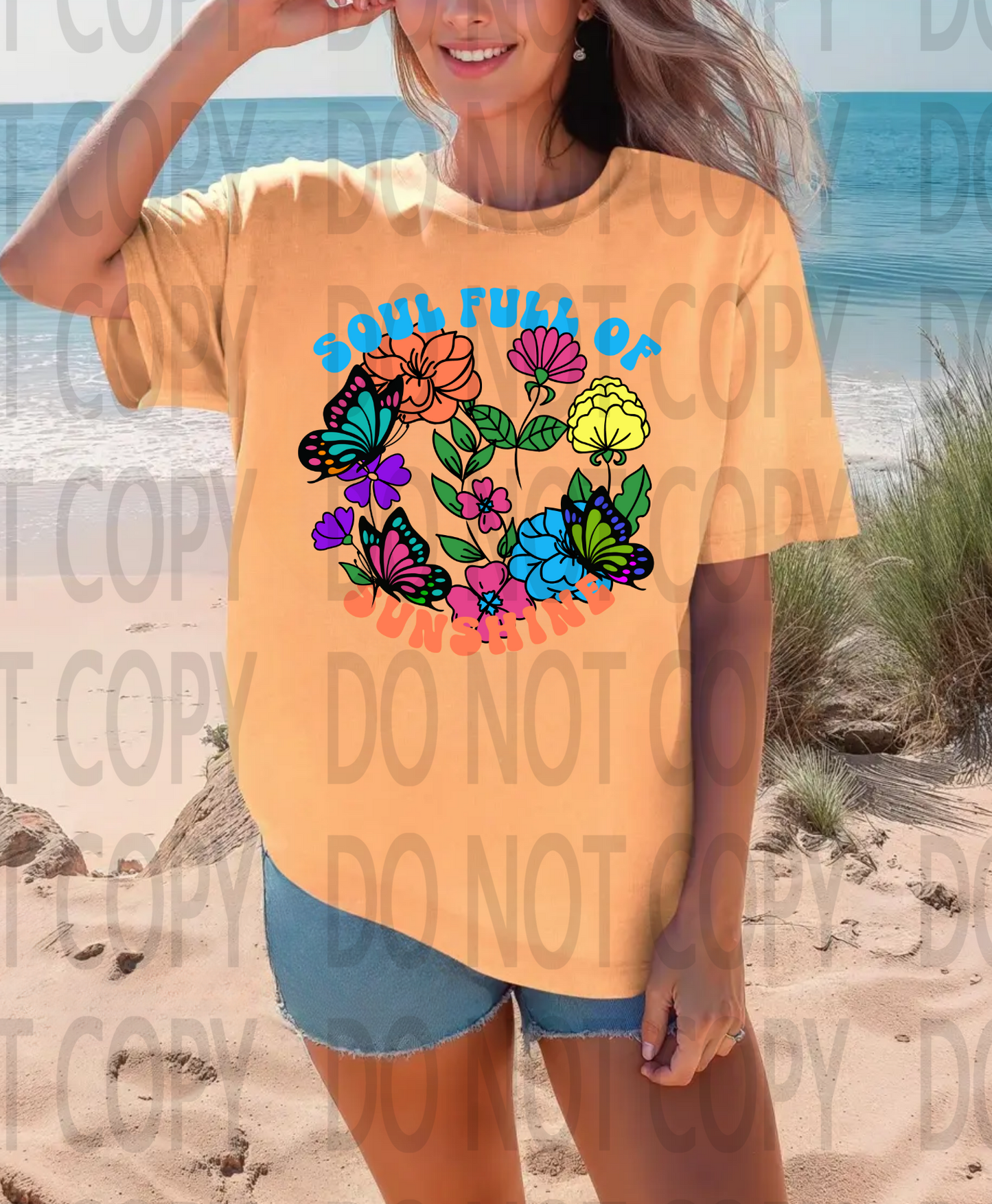 Soul Full Of Sunshine DTF