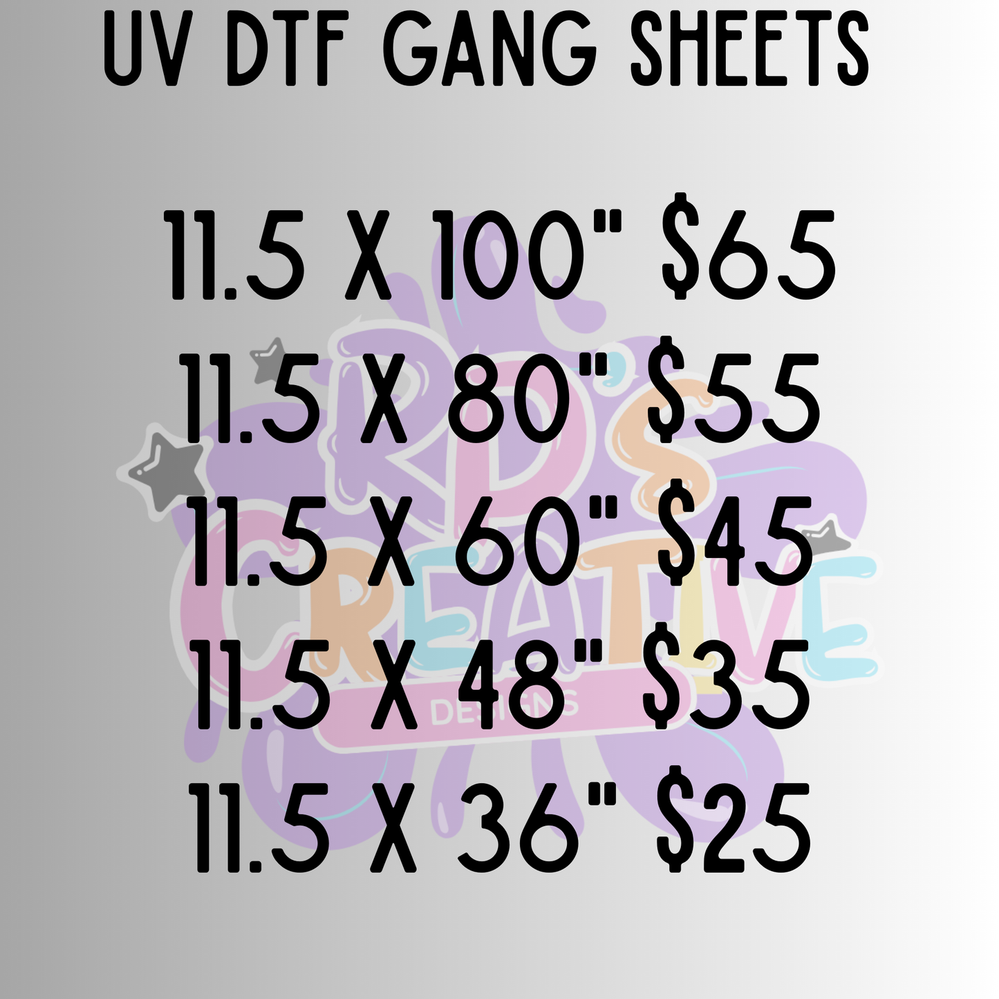 BUILD YOUR OWN UV GANG SHEET-CANVA LINK