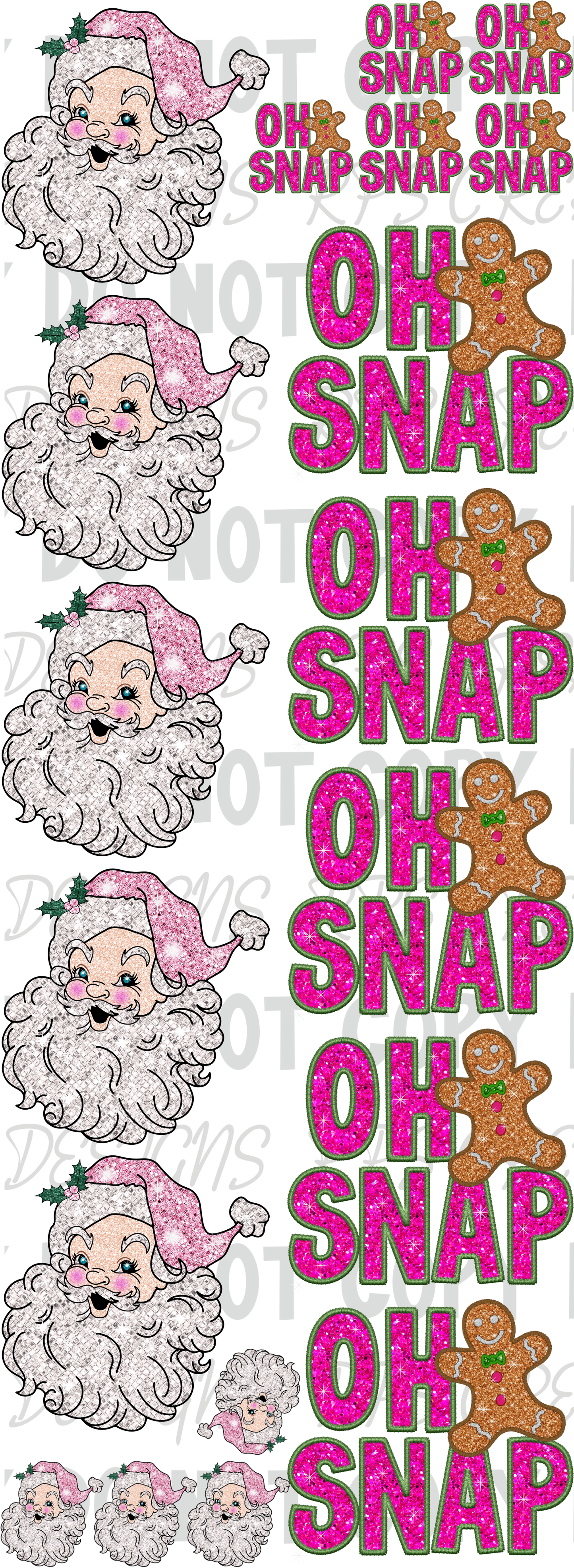 CHRISTMAS Premade Gang Sheets 10-13-24