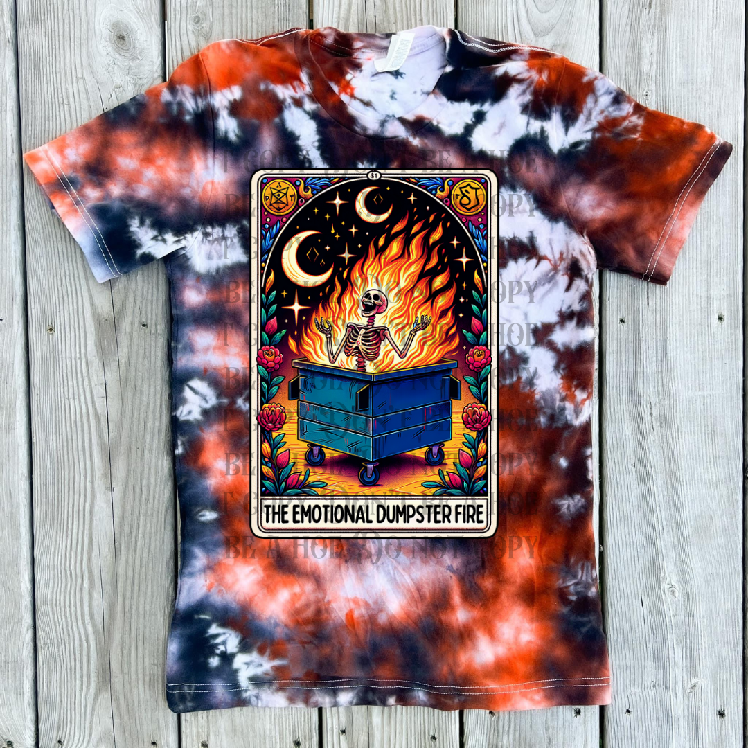 Emotional Dumpster Fire DTF