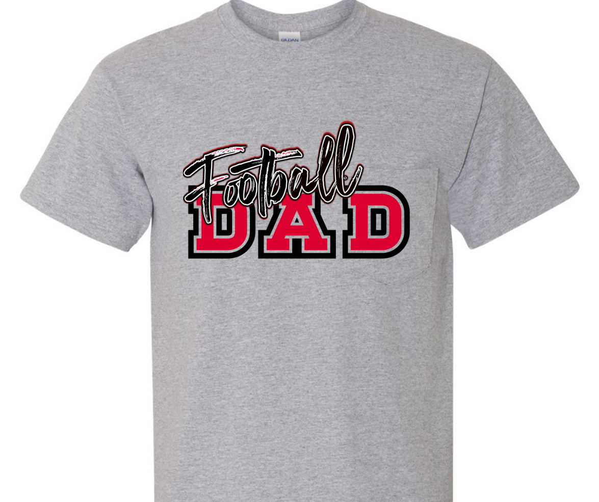 Football Dad DTF