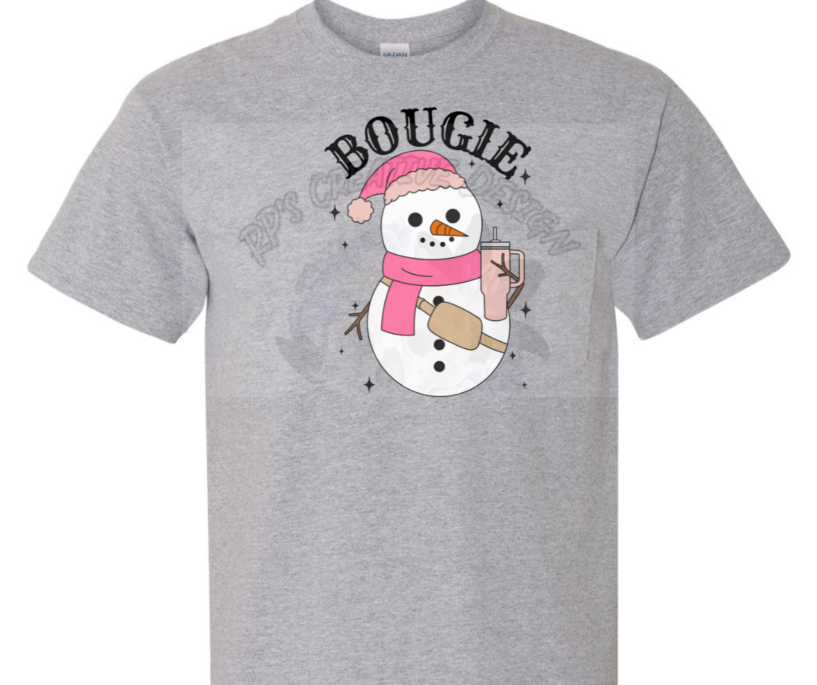 Snowman DTF
