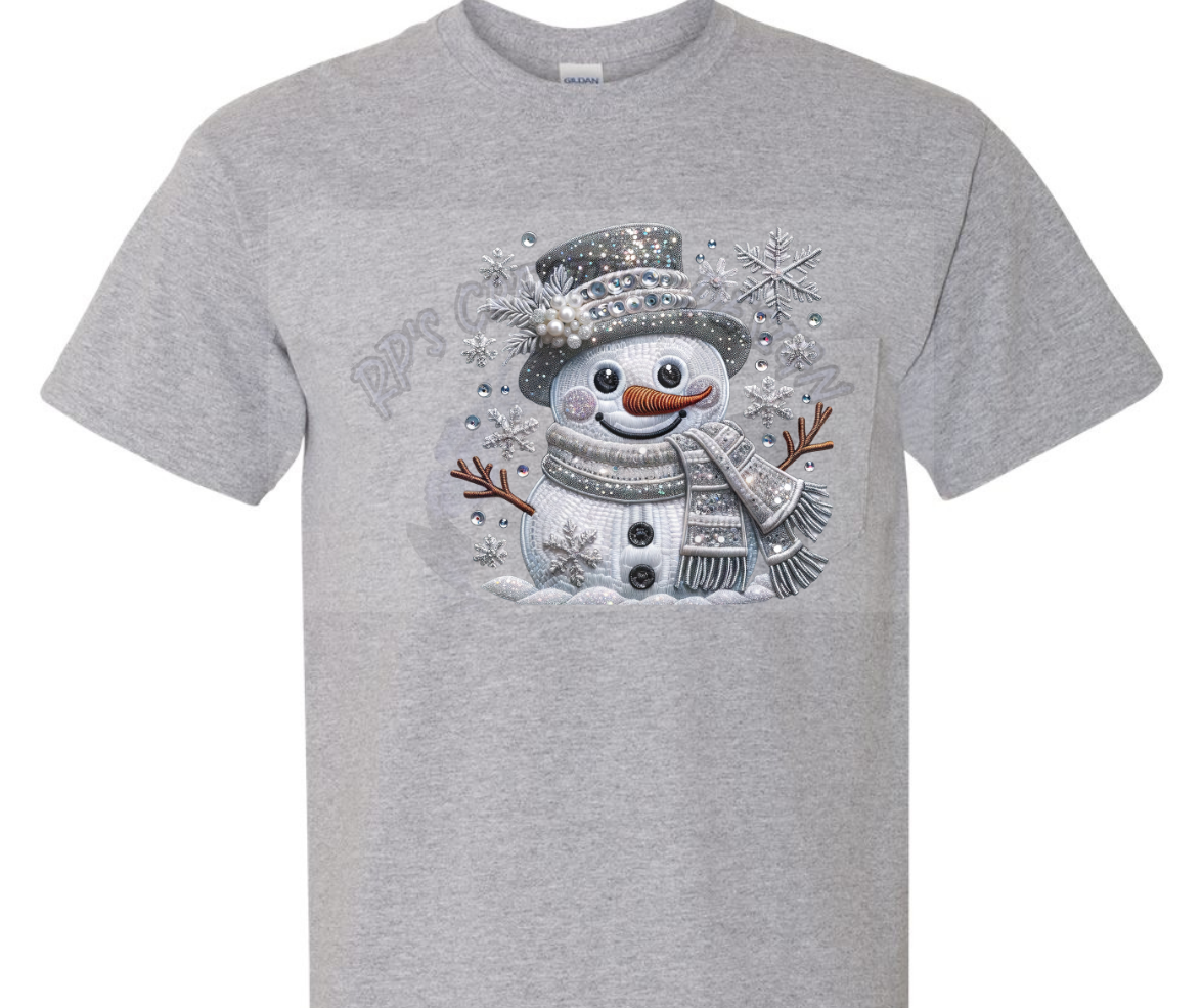 Snowman DTF