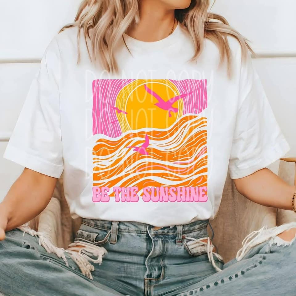 Be the sunshine DTF