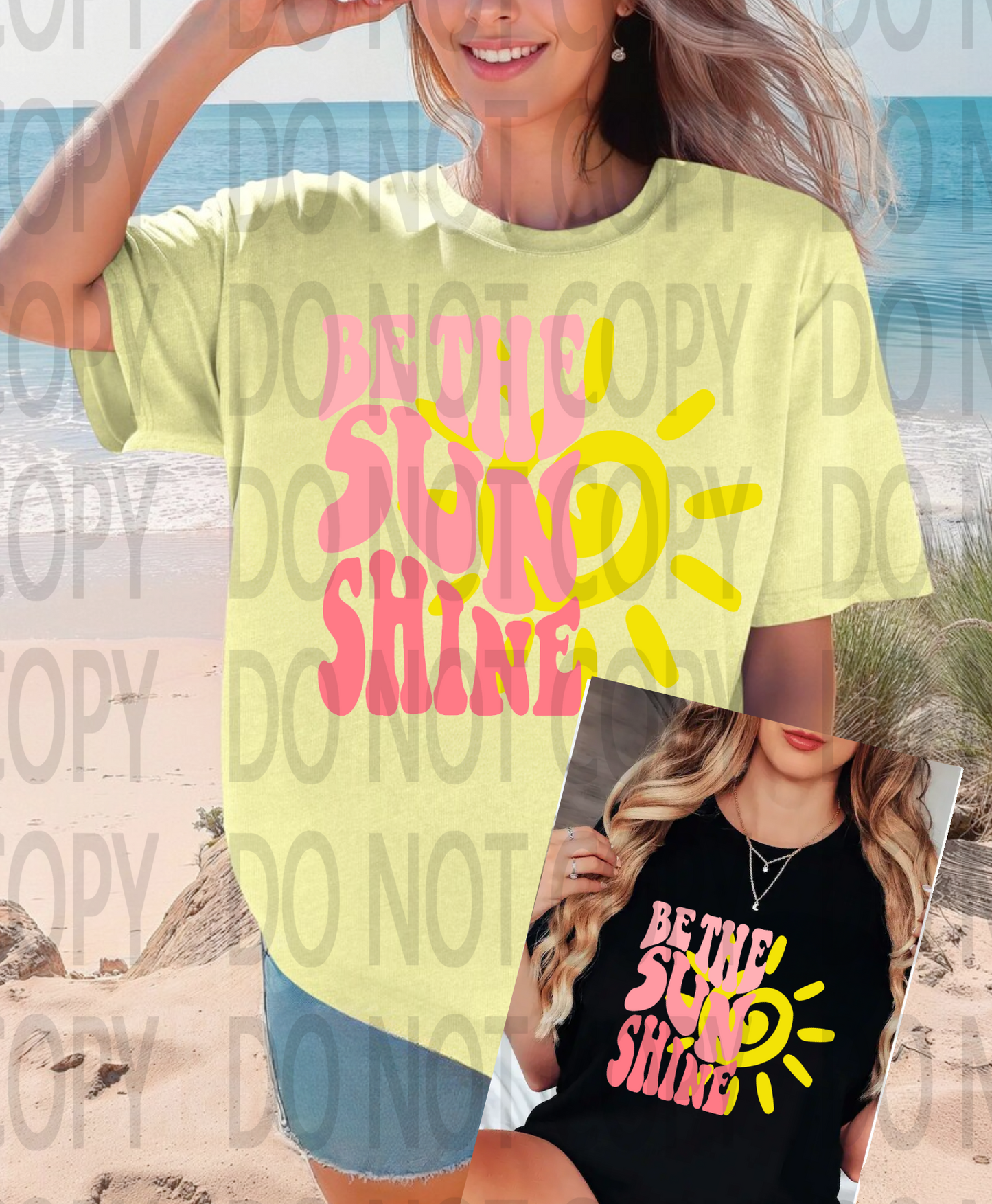 Be The Sunshine DTF
