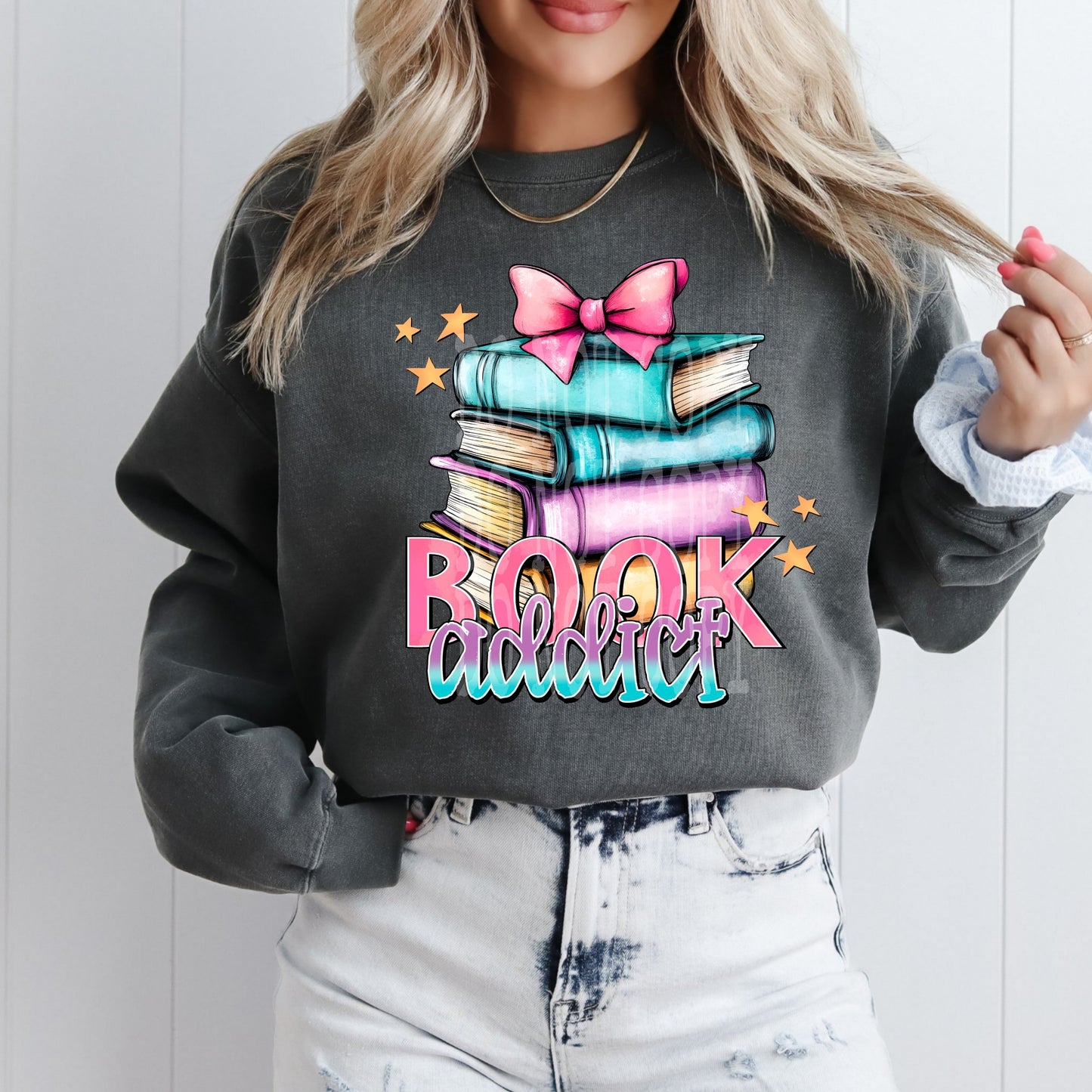 Book addict DTF