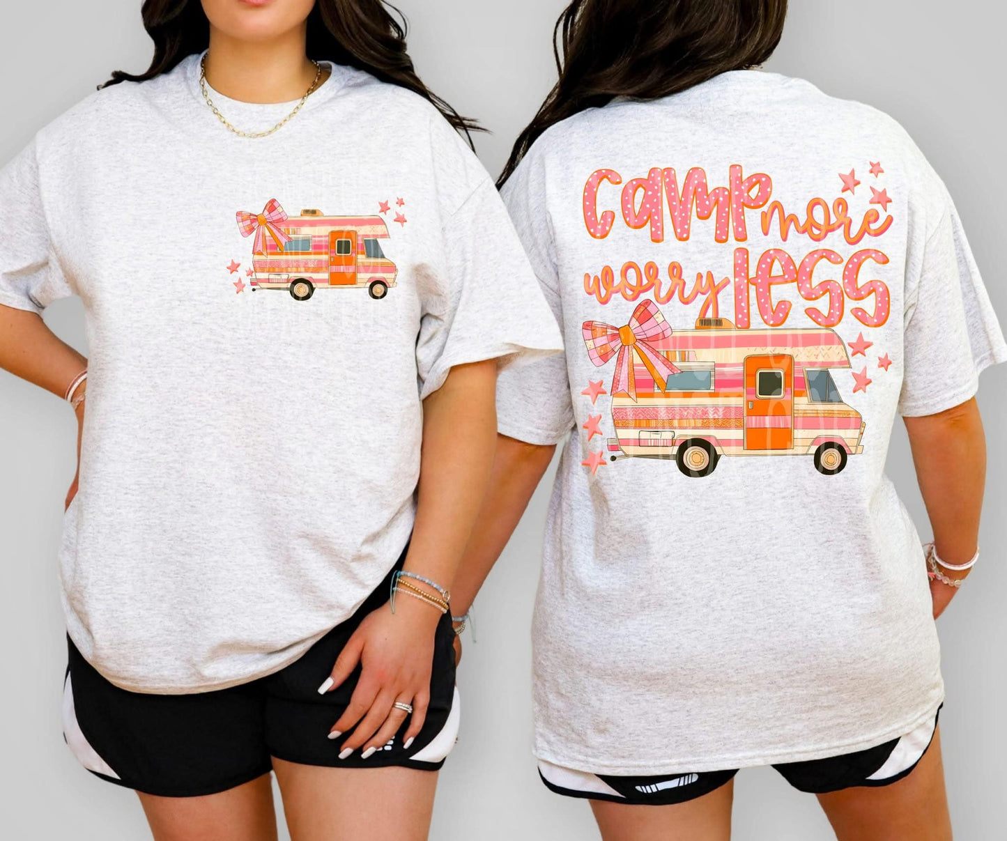 Camp more worry less DTF