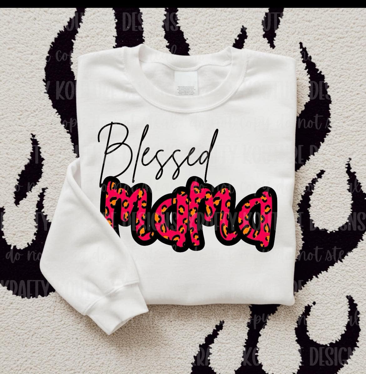 Blessed Mama DTF