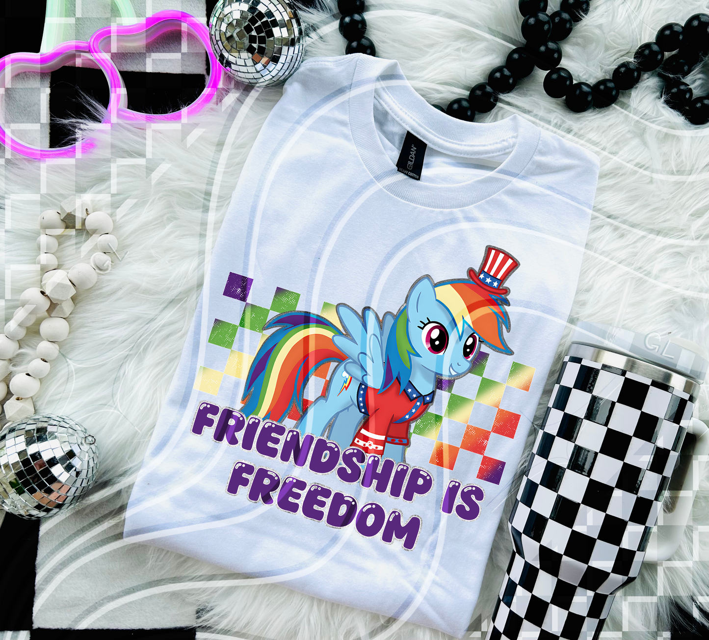 Friendship is Freedom DTF