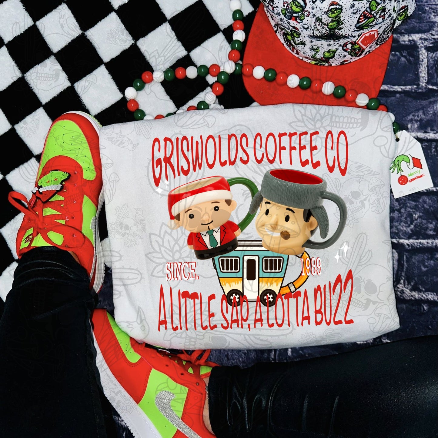 Christmas Character Coffees