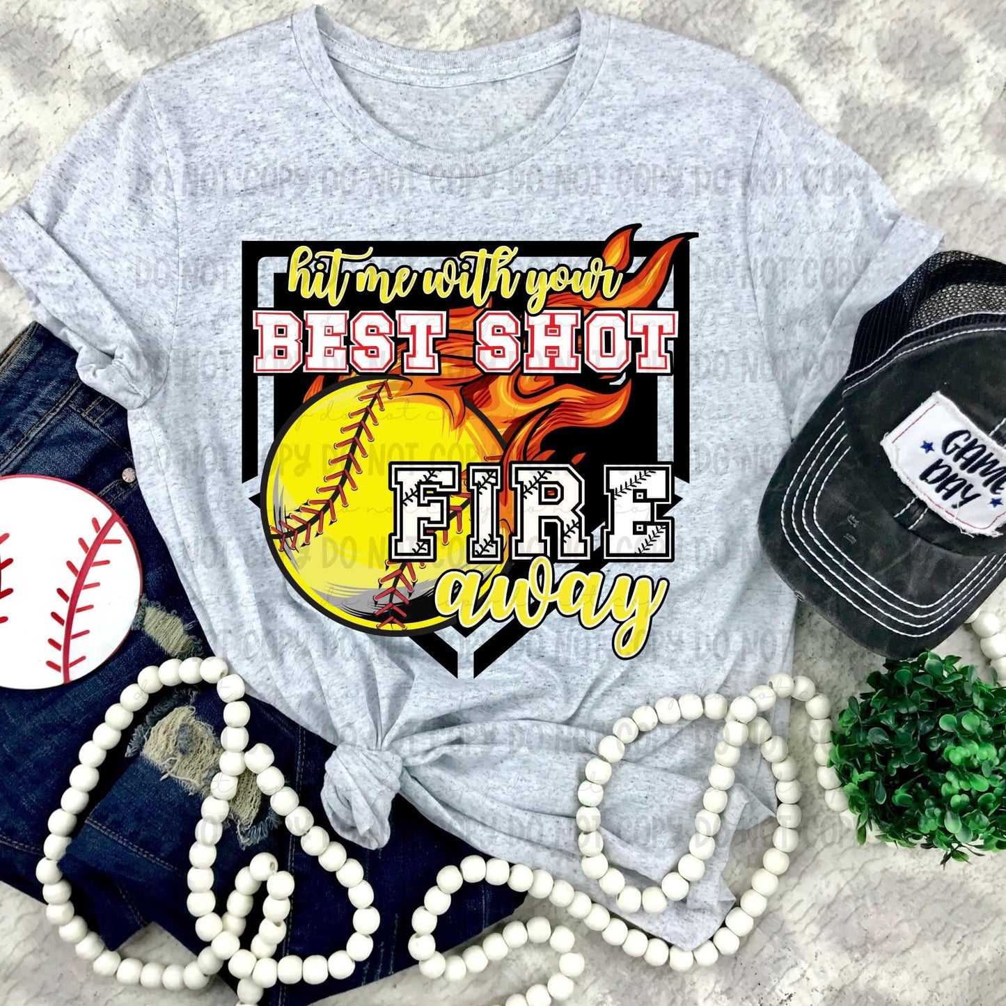 hit me with your best softball DTF