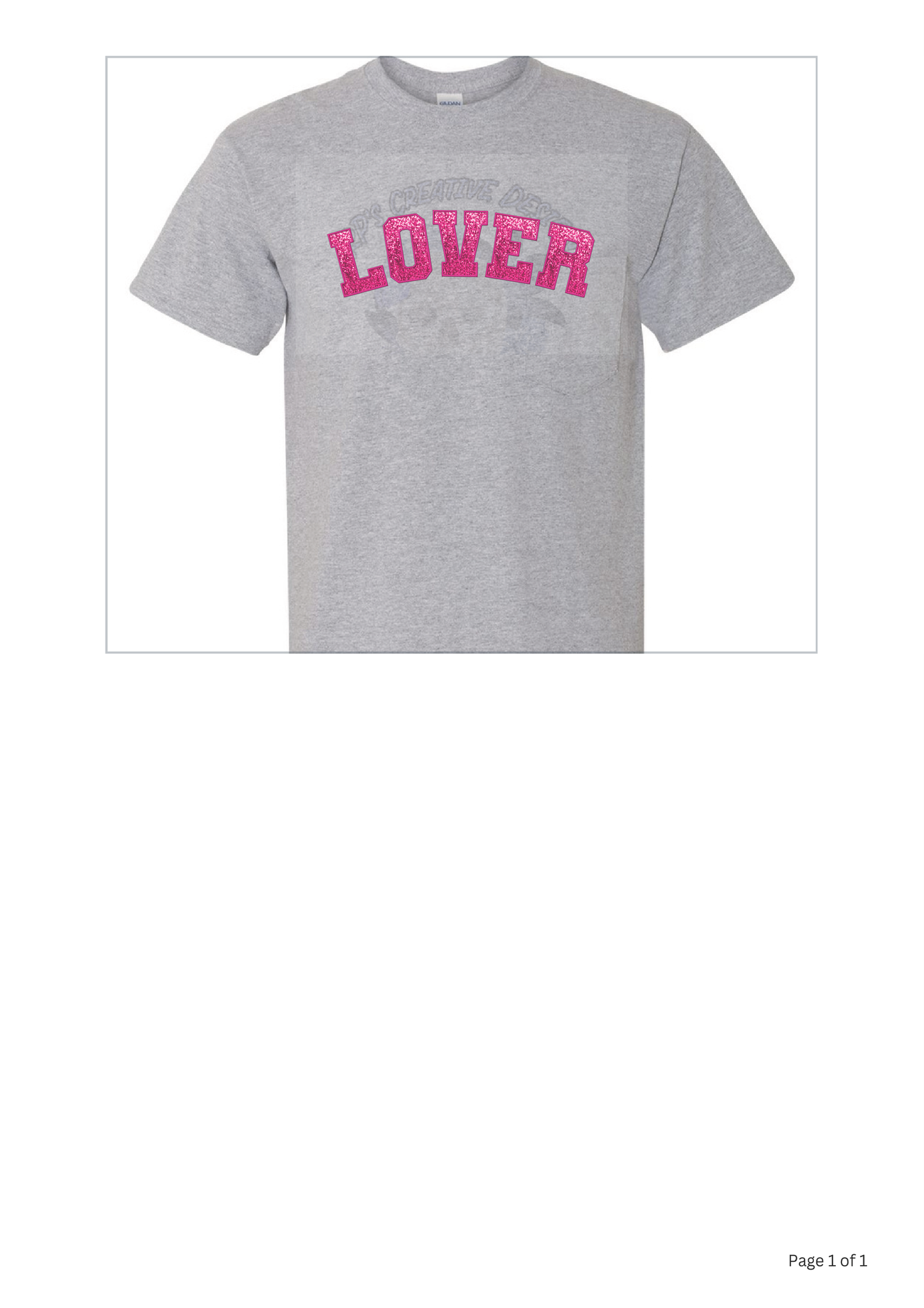 Lover DTF
