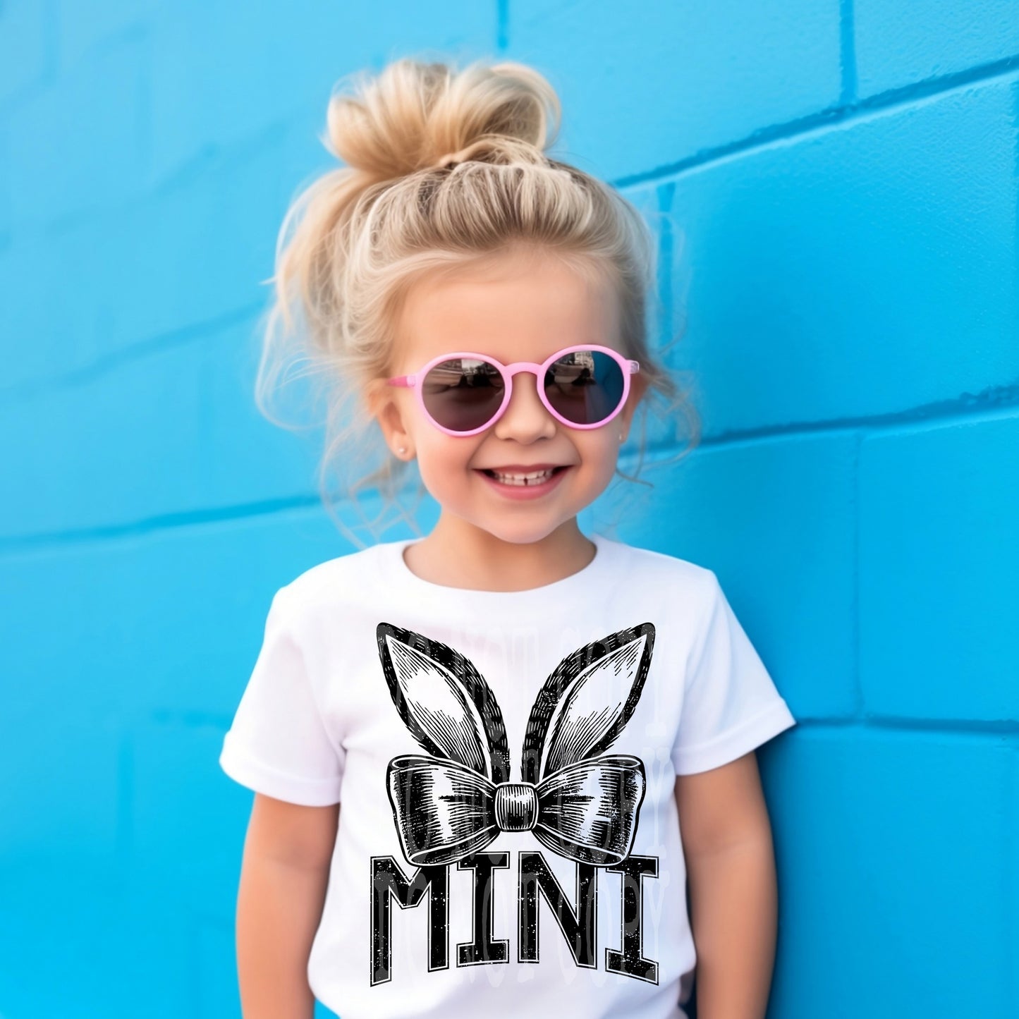 Mini bunny DTF