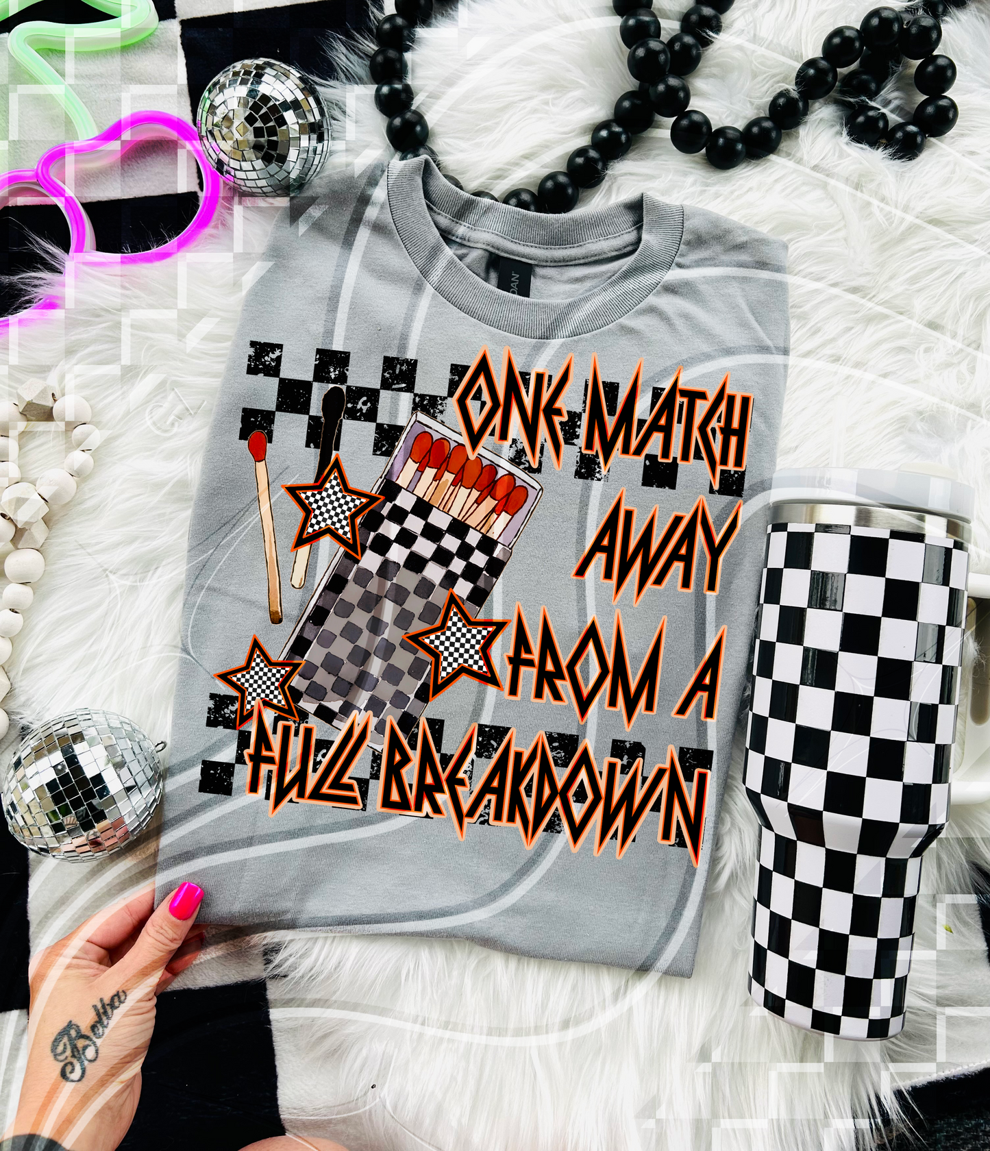 One Match Away From a Full Breakdown DTF