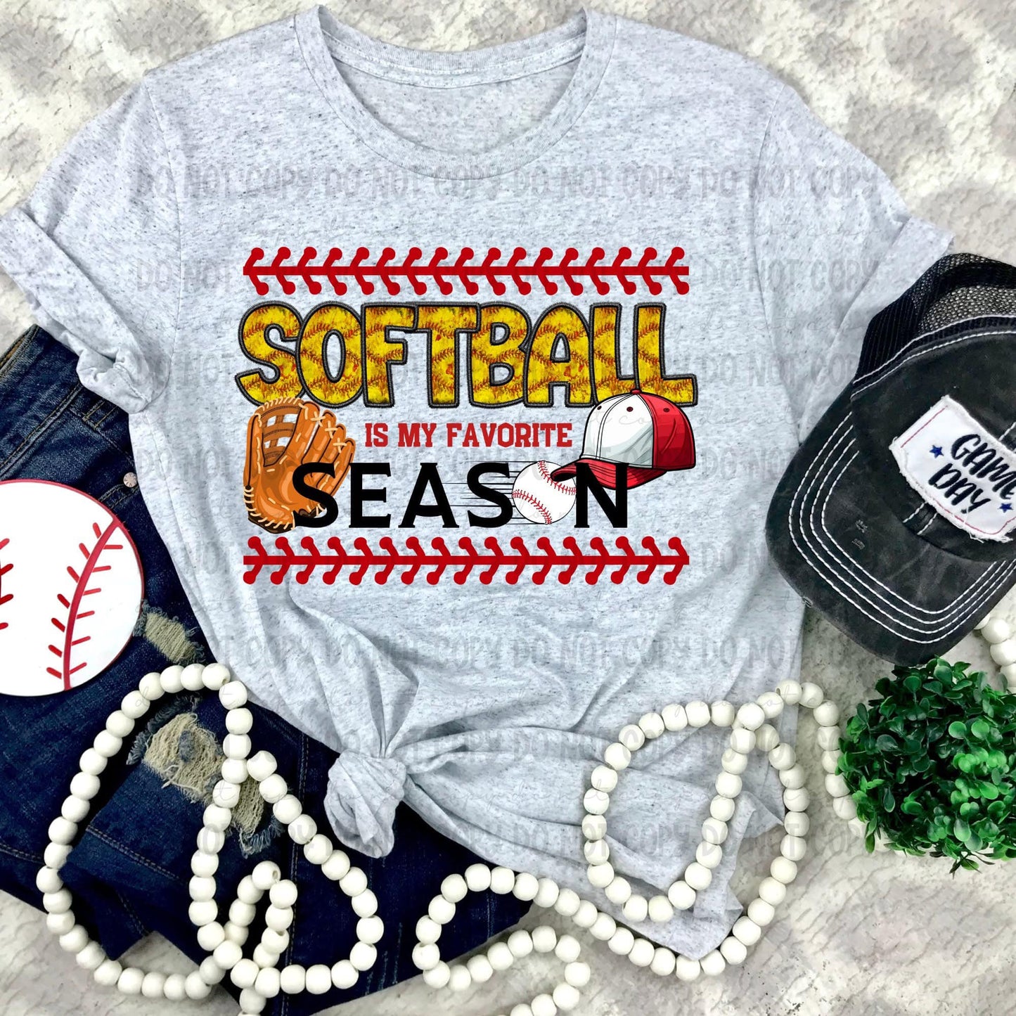 softball is my favorite season DTF
