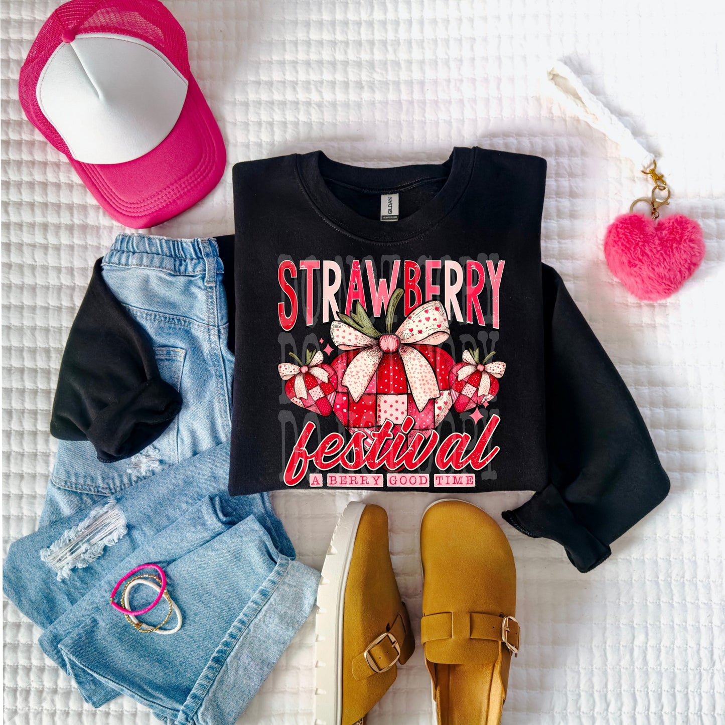 Strawberry festival DTF