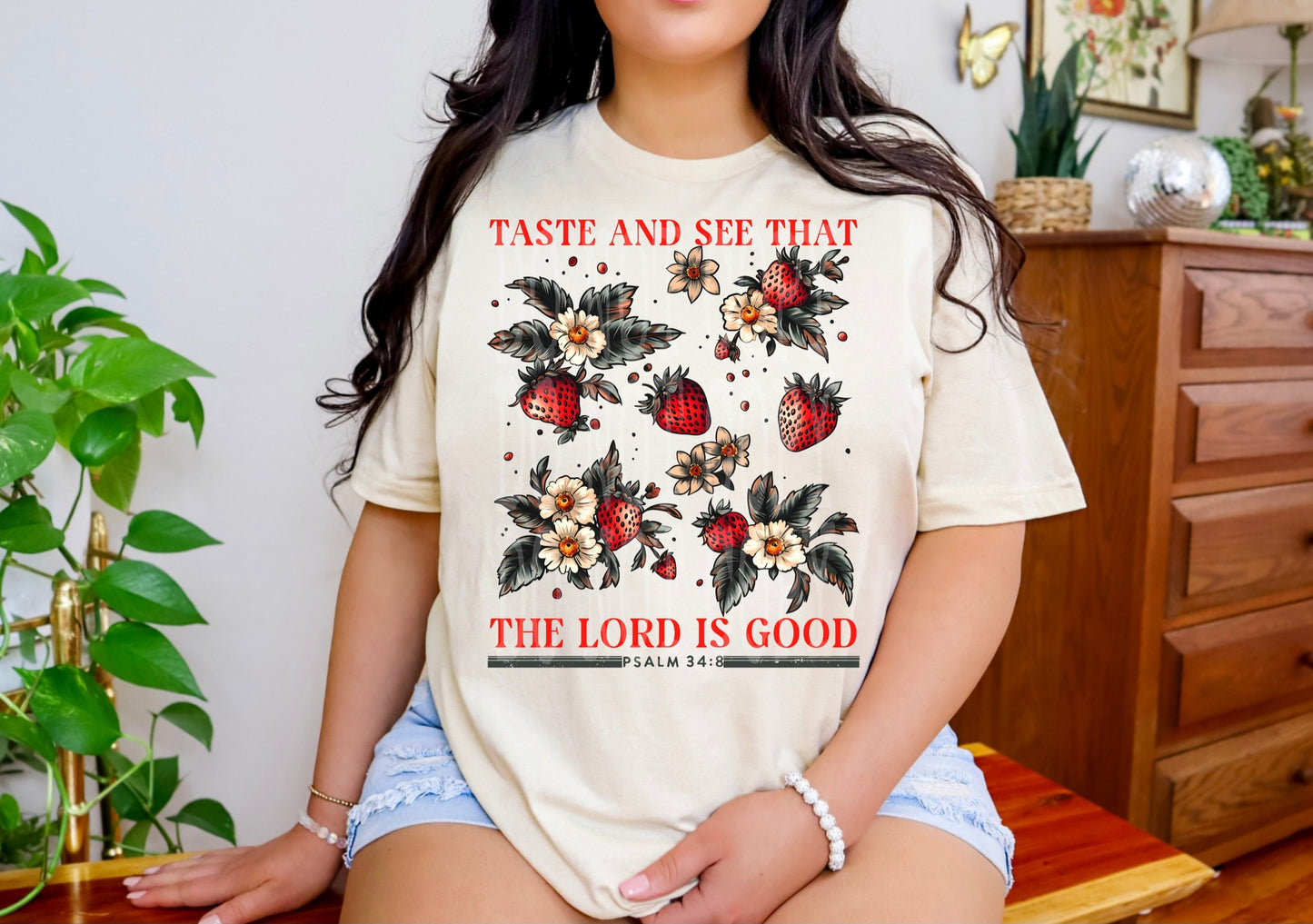Taste and see that the Lord is good DTF