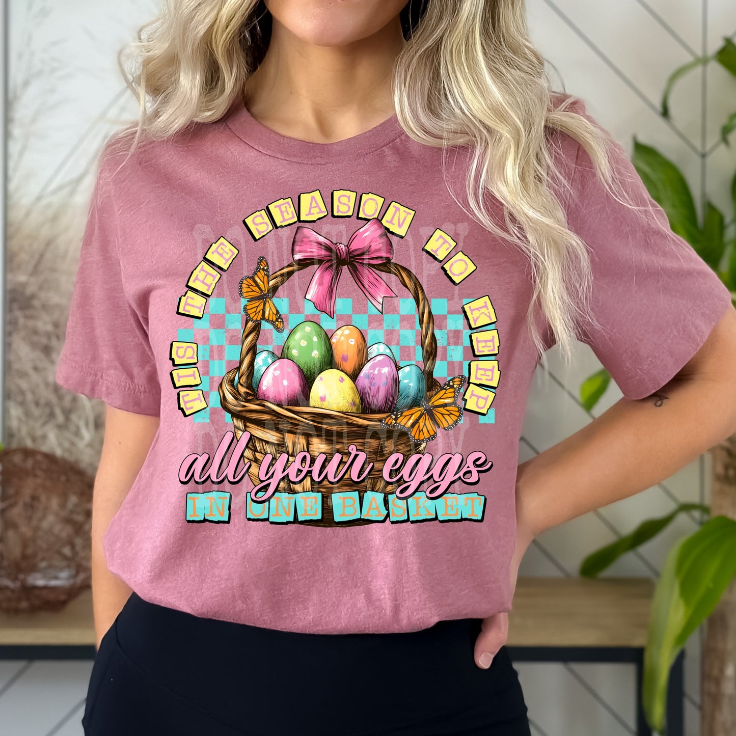 Tis the season to keep all your eggs DTF