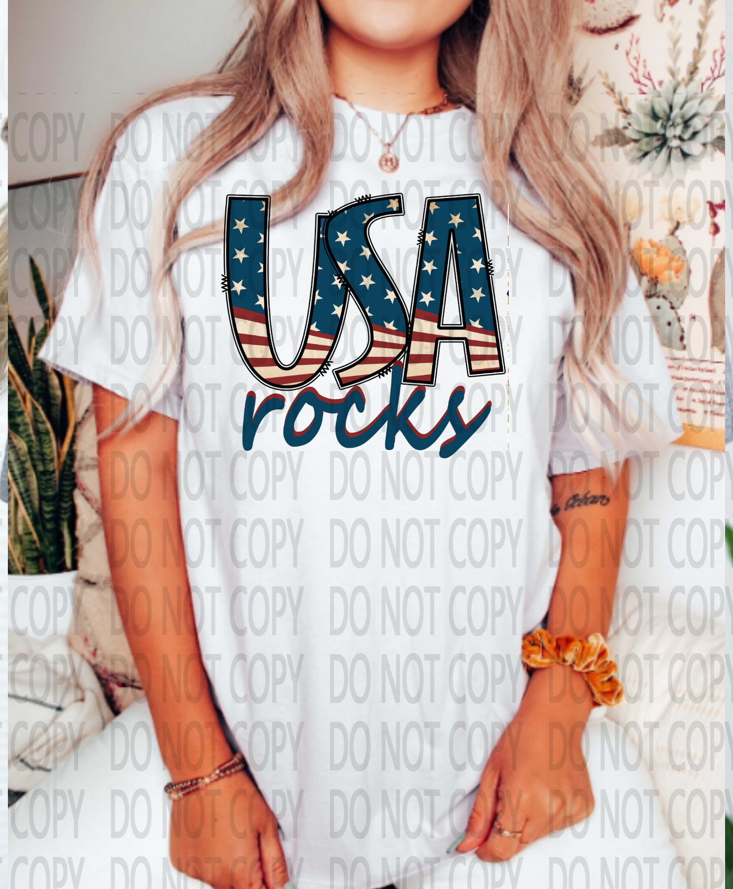 USA Rocks DTF