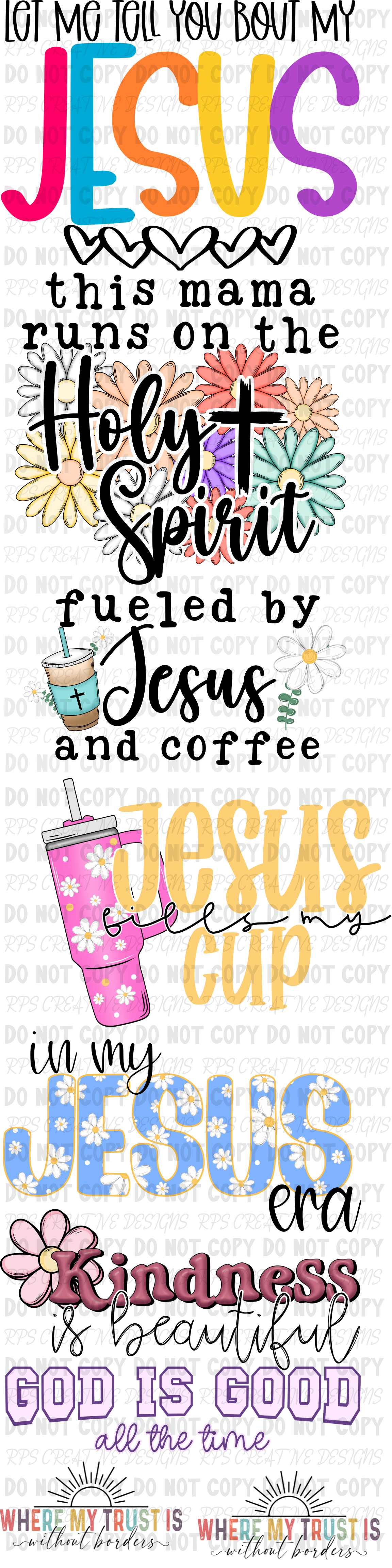Let Me Tell You About My Jesus (Copy)
