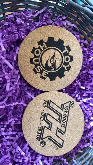 Personalized Coasters