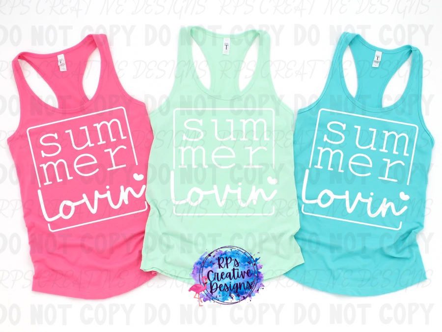Summer Loving Tank WS