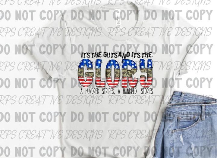 It's The Guts And It's The Glory WS