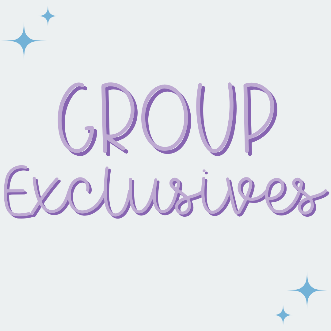Group Exclusive – RP's Creative Designs