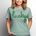 Lucky Tinsel DTF DTF