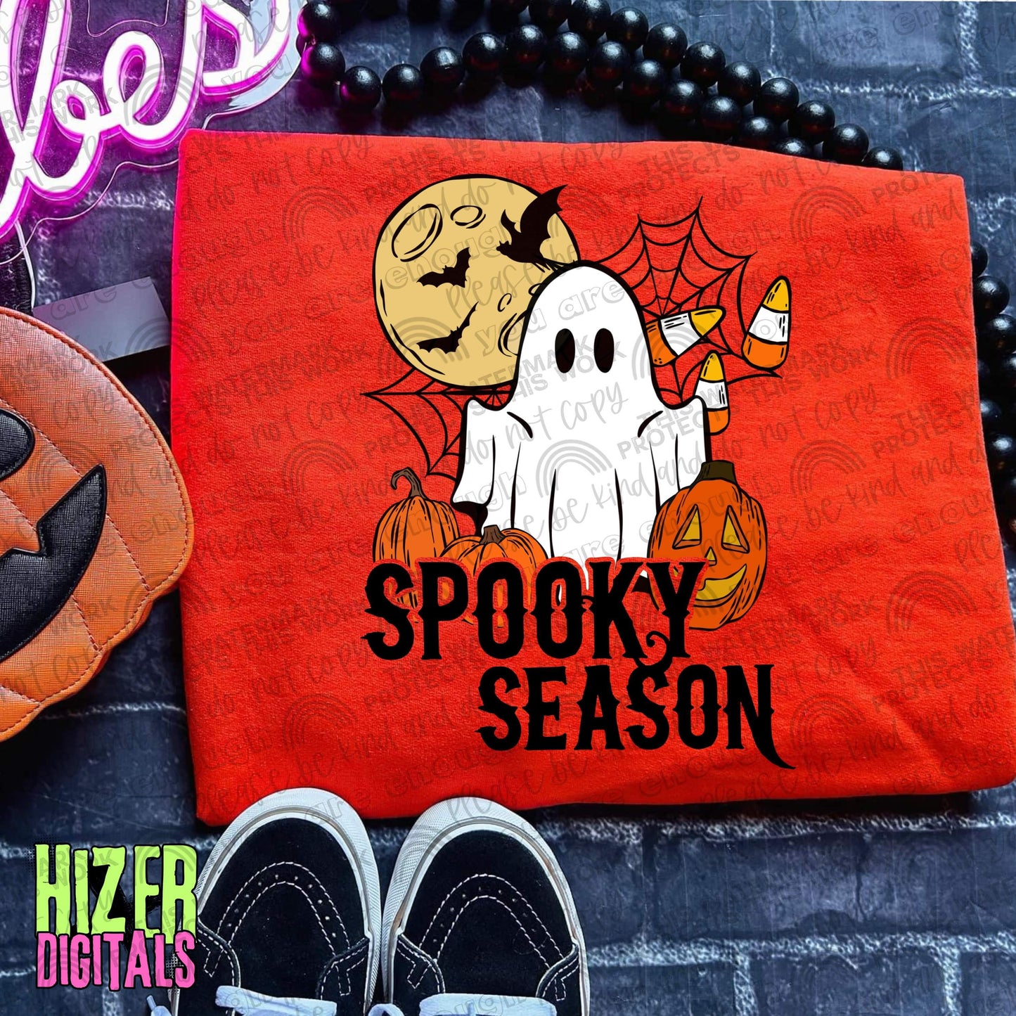 SPOOKY SEASON DTF - TWO DOLLA PALOOZA