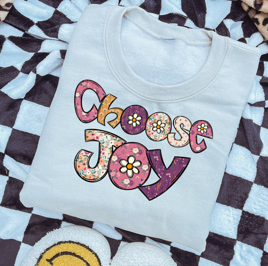 Choose joy 2 DTF