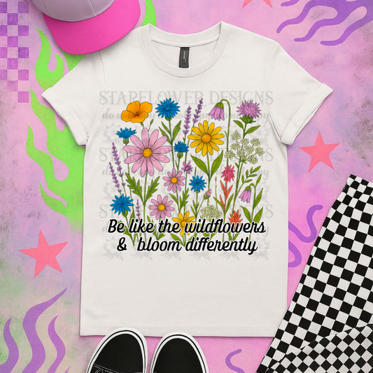 Wildflower DTF