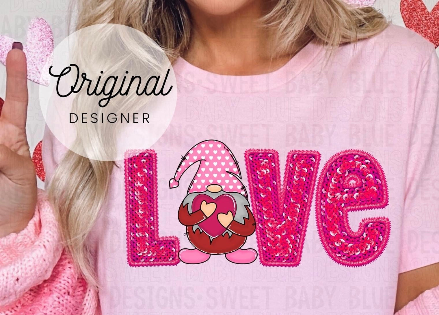 Love Gnome DTF