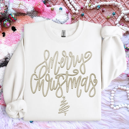 Merry Christmas DTF