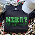 Merry Christmas DTF (green)
