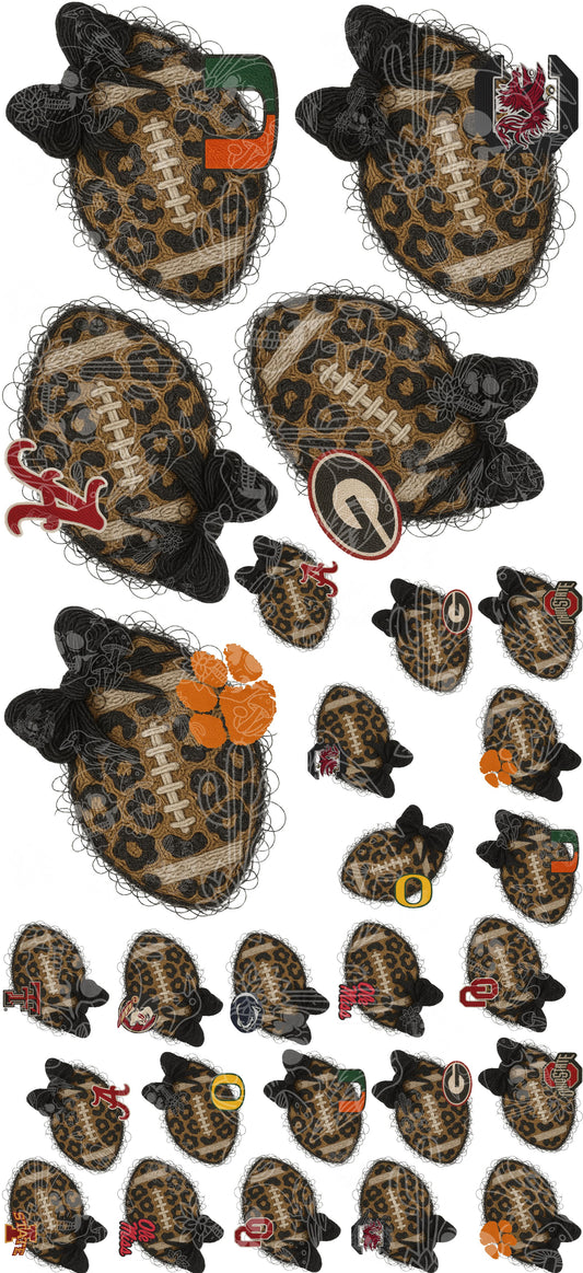 Faux College Yarn 22X48 gang sheet