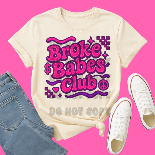 Broke Babes Club DTF