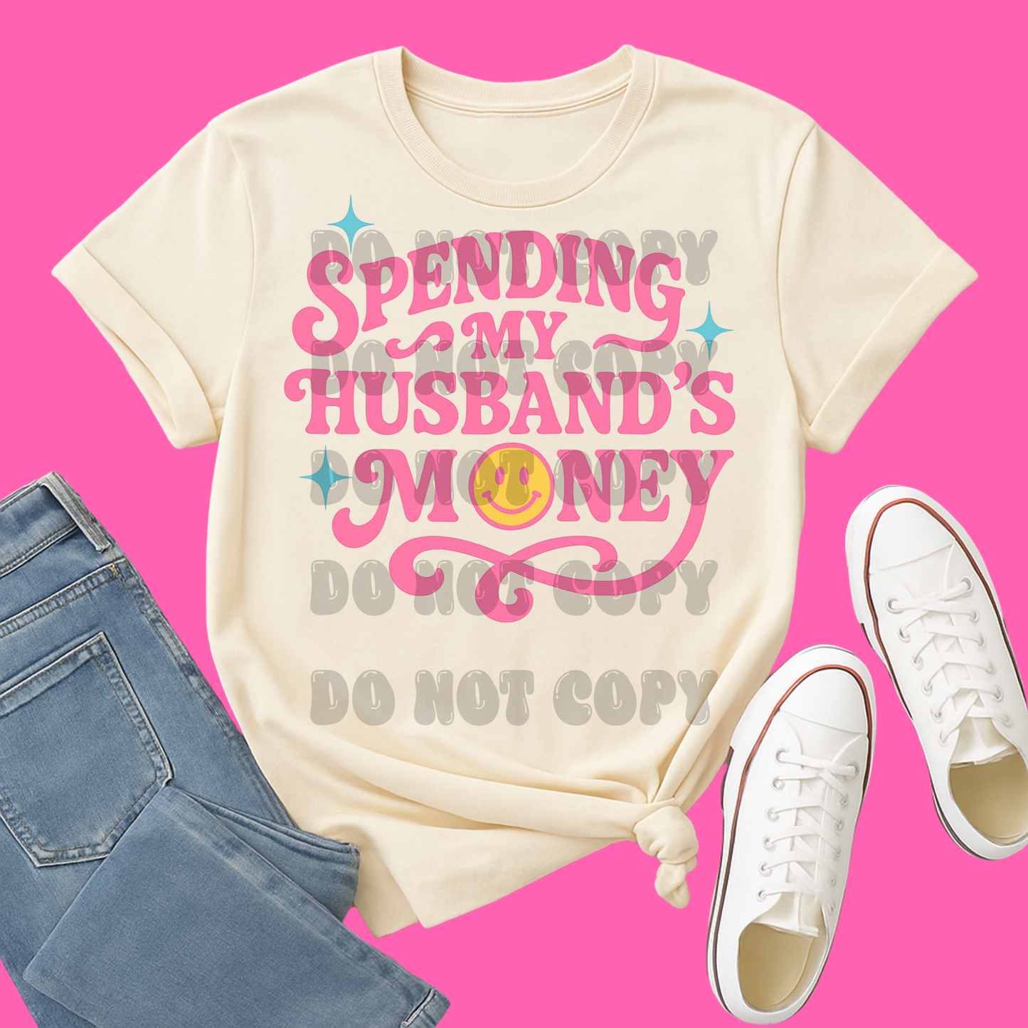 Spending My Husband’s Money DTF