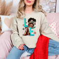 Love Turquois and Boots 2 DTF